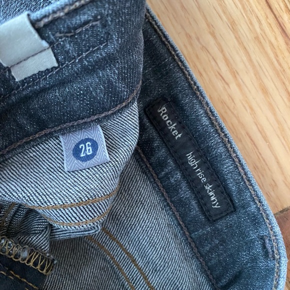 🌟Citizens of Humanity Rocket London Calling RARE size 26 skinny jeans LIKE NEW - Picture 9 of 9